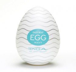 Tenga Egg Wavy - Jajka do masturbacji Faliste (6 szt.)