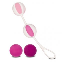 Kulki waginalne - Fun Toys Geisha Balls 2 Pink