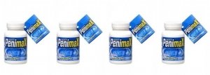 Penimax - suplement diety (60 tabletek) zestaw 3 opakowania + 1 opakowanie penimax za 50% ceny 