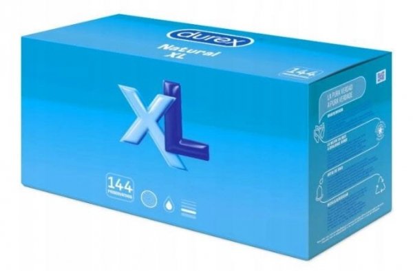 Durex Natural XL (144 szt.)