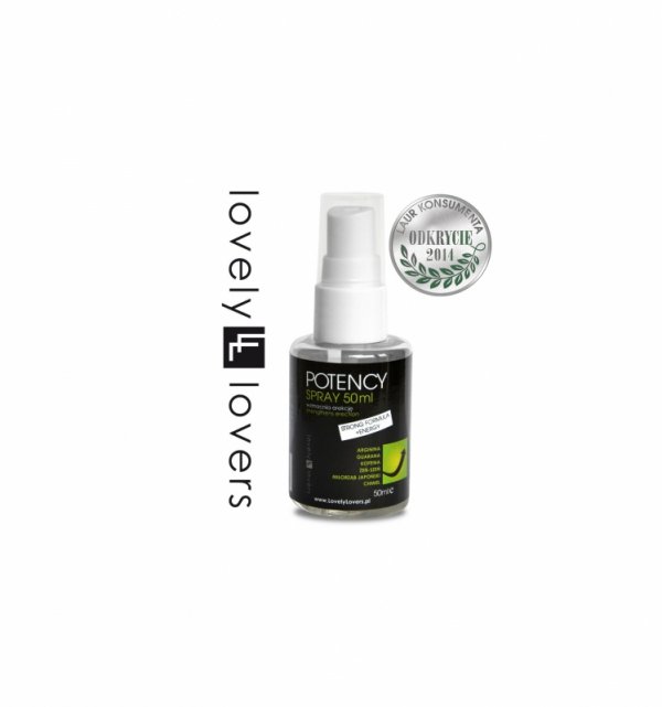 Lovely Lovers POTENCY Spray 50 ml