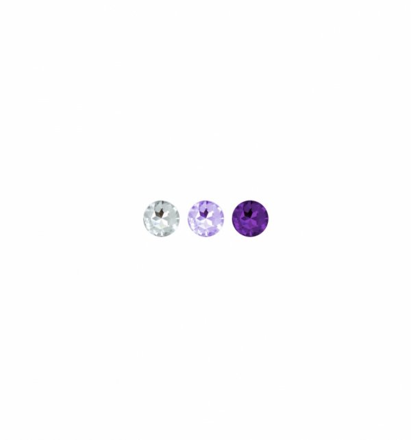 Rianne S - Booty Plug Set 3x Purple