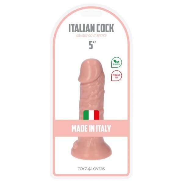 Dildo-Italian Cock 5&quot;Flesh