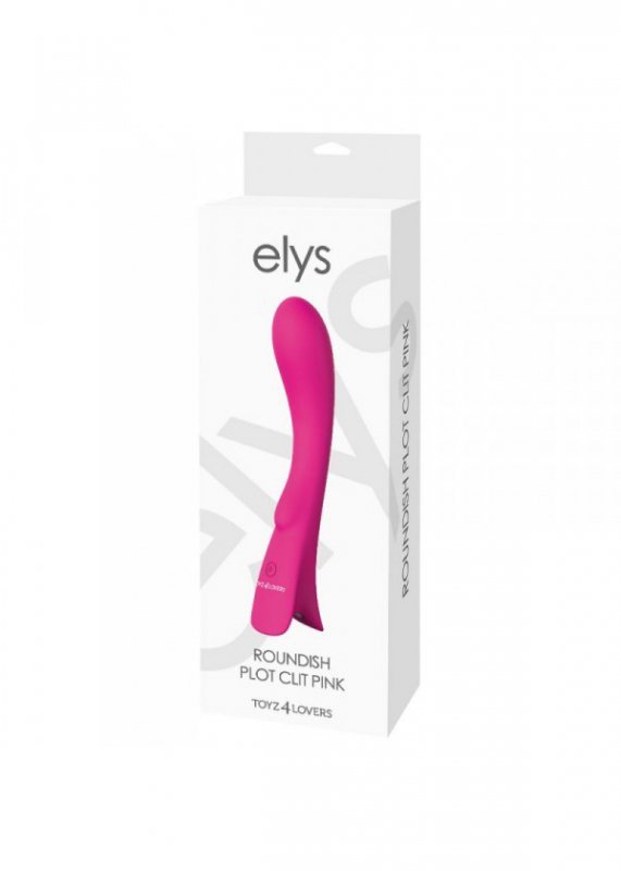 Wibrator-VIBRATORE DESIGN ELYS - ROUNDISH PLOT CLIT PINK