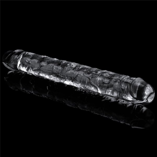 Flawless Clear Double dildo 12&#039;&#039;