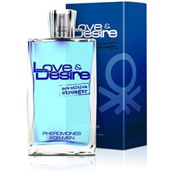 Love &amp; Desire 50ml perfumy z feromonami - męskie