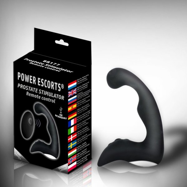 Plug/prostata - Prostate Vibr Stimulator Remote Control