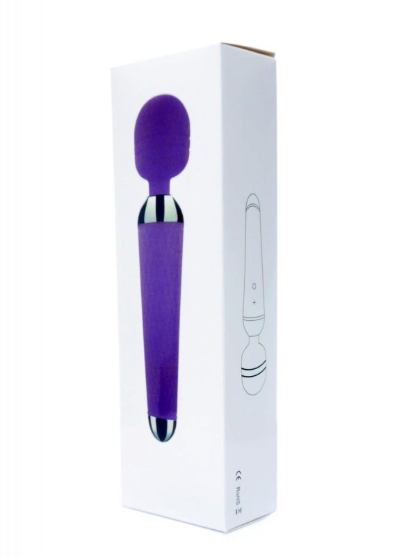 Stymulator-Power Massager Wand USB Black 16 funkcji