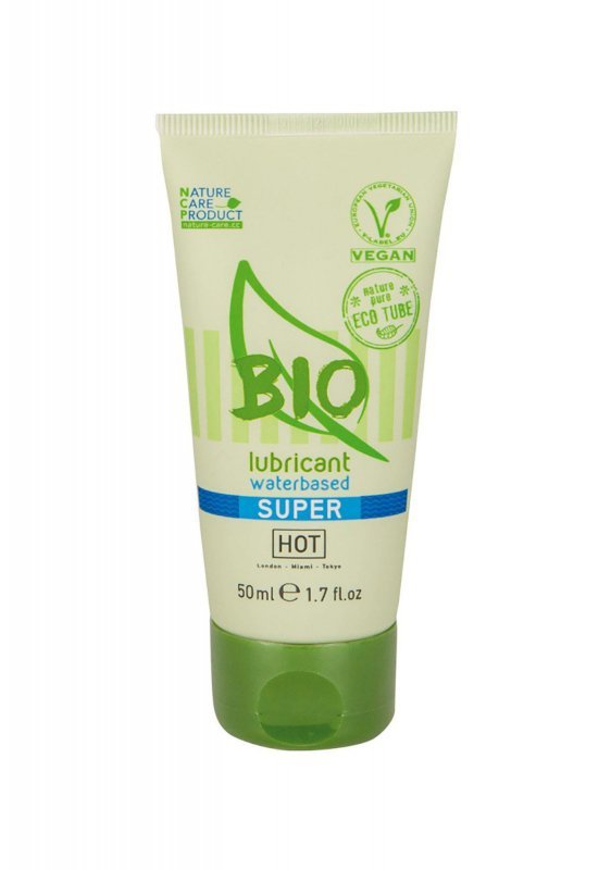 Żel-HOT BIO lubricant waterbased Super 50 ml