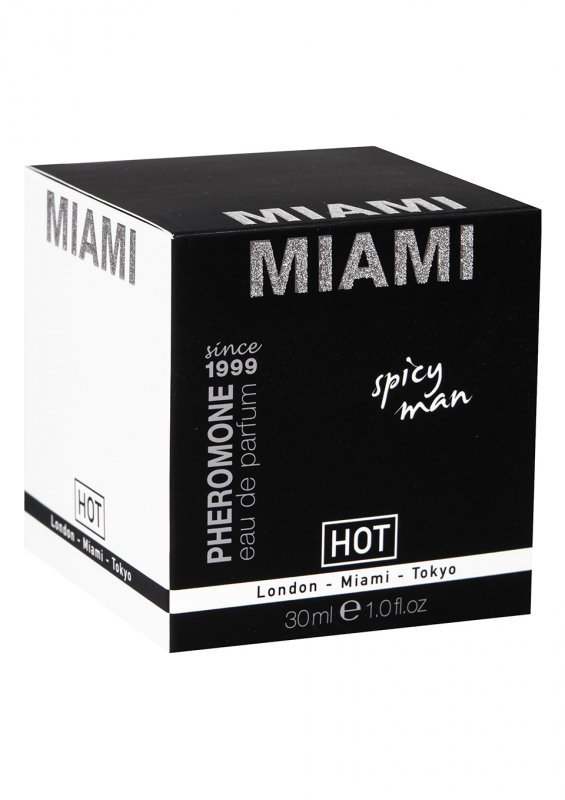 Feromony-HOT Pheromon Parfum MIAMI spicy man 30ml