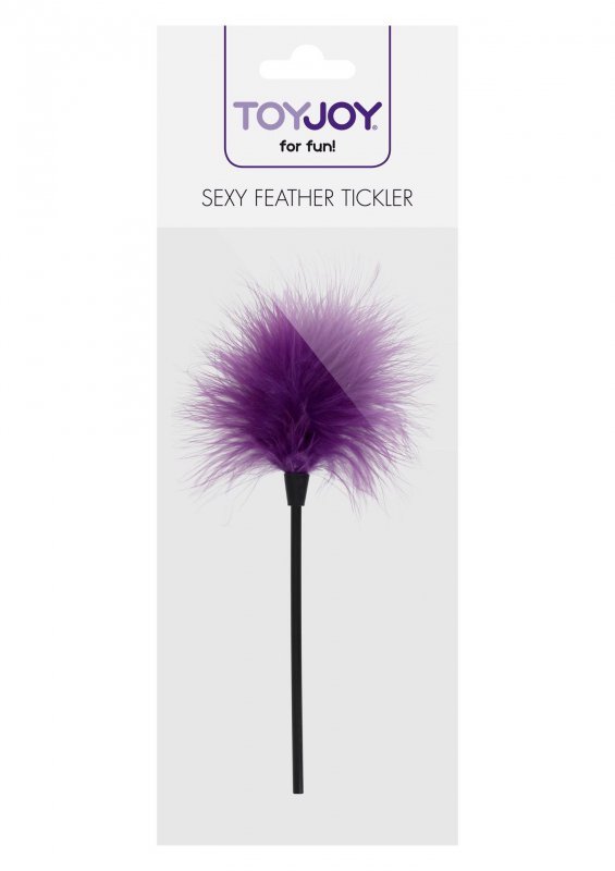 Pejcz-SEXY FEATHER TICKLER PURPLE