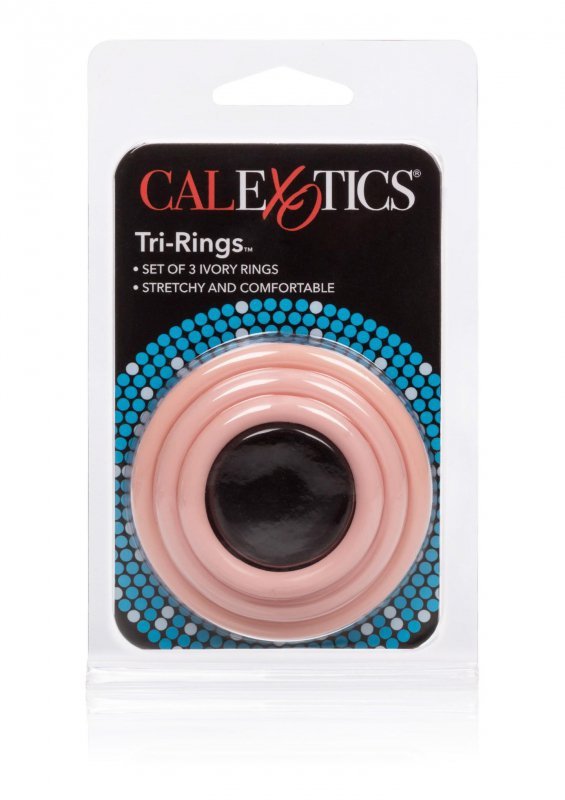 Pierścień-TRI-RINGS NATURAL