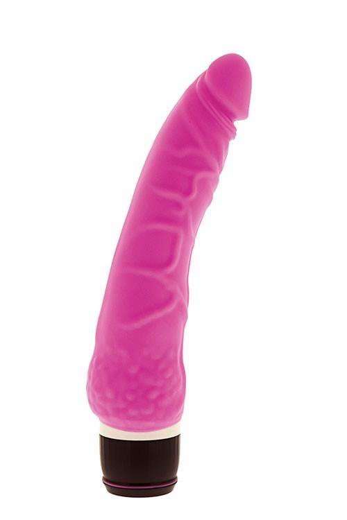 Wibrator-PURRFECT SILICONE CLASSIC 7.1INCH PINK