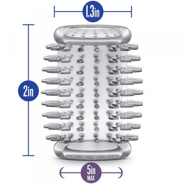 Stymulator-STAY HARD COCK SLEEVE 01 CLEAR