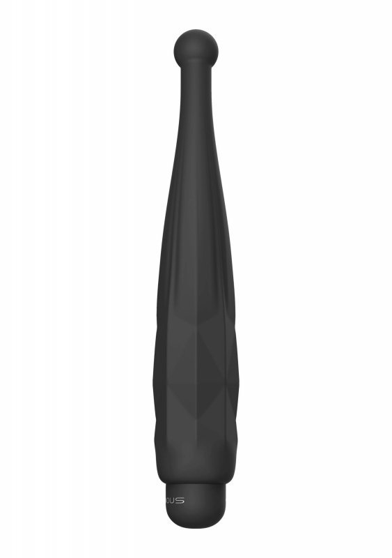 Lyra - ABS Bullet With Sleeve - 10-Speeds - Black