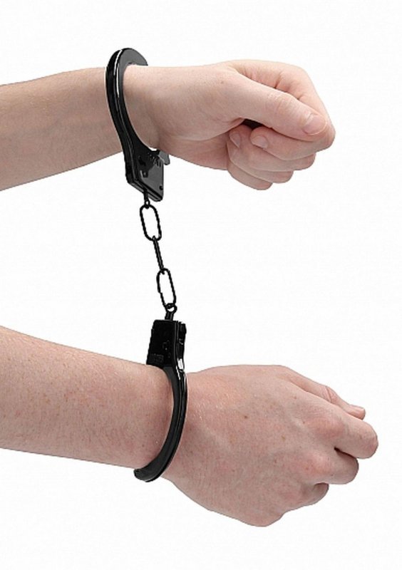 Beginner&quot;s Handcuffs - Black