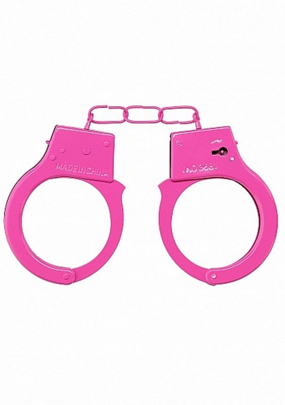 Beginner&quot;s Handcuffs - Pink