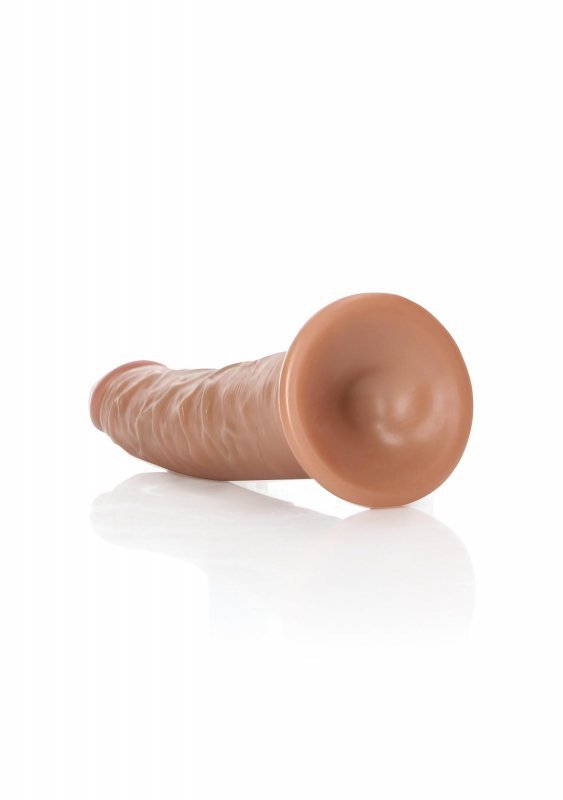 Slim Realistic Dildo with Suction Cup - 6&quot;&quot;/ 15,5 cm