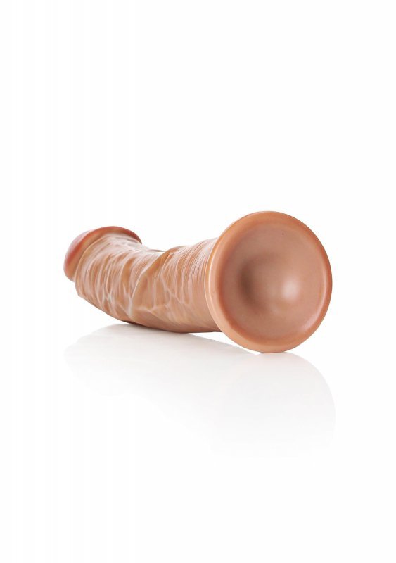 Curved Realistic Dildo with Suction Cup - 9&quot;&quot;/ 23 cm