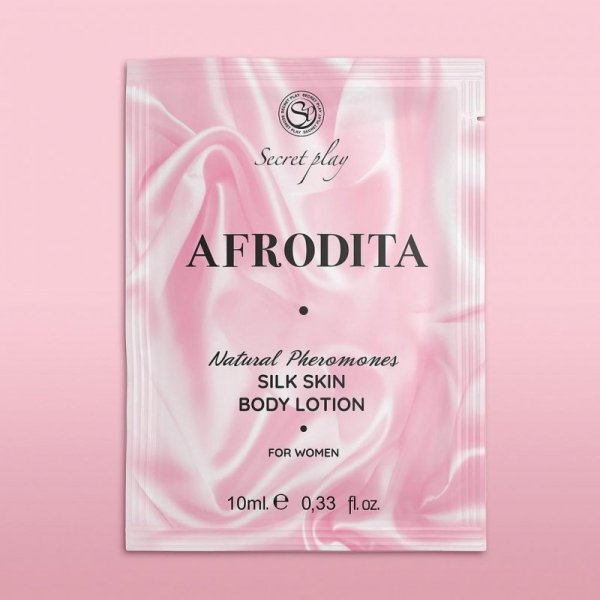 AFRODITA SILK SKIN BODY LOTION 10 ML