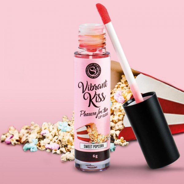 LIP GLOSS VIBRANT KISS SWEET POPCORN