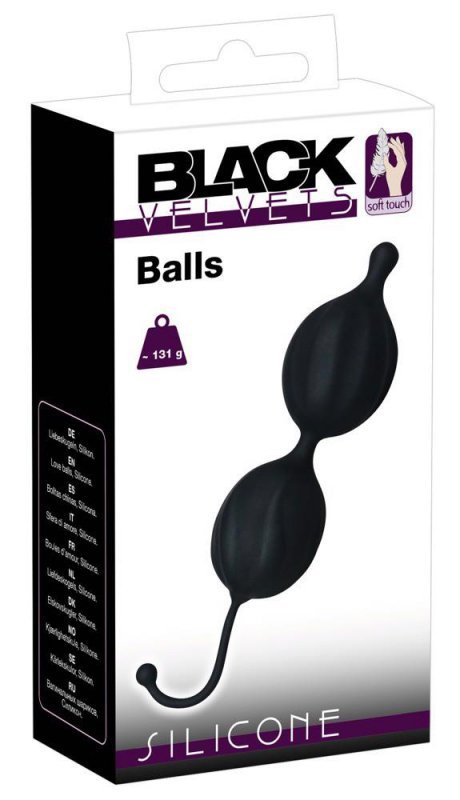 Kulki-Black Velvet Balls