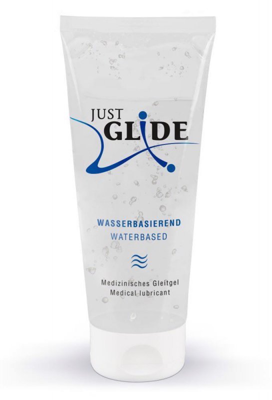 Żel na bazie wody - Just Glide Water 200 ml