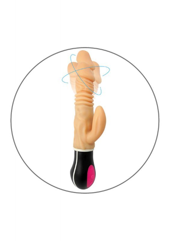 Wibrator-URANUS-USB-12 funkcji, ruch posuwisty 