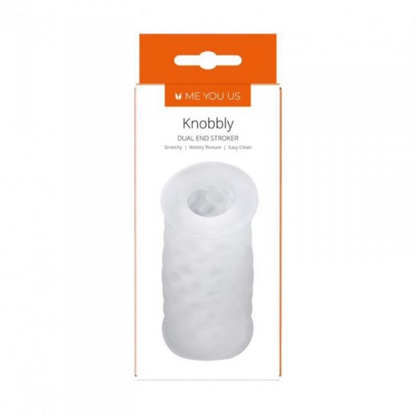 Me You Us Knobbly Dual End Stroker