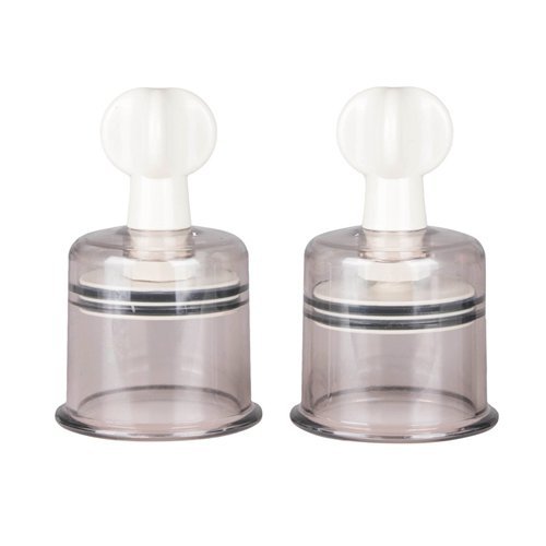 Pompka-Nipple & Clit Suckers Large 2 pcs