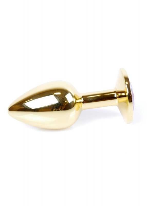 Plug-Jawellery Gold PLUG- Black