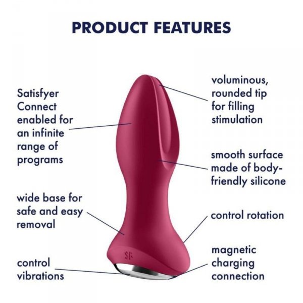 Plug-Rotator Plug 2 Connect App (Violet)