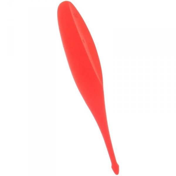 Stymulator - Twirling Fun Trip Vibrator (Poppy Red)