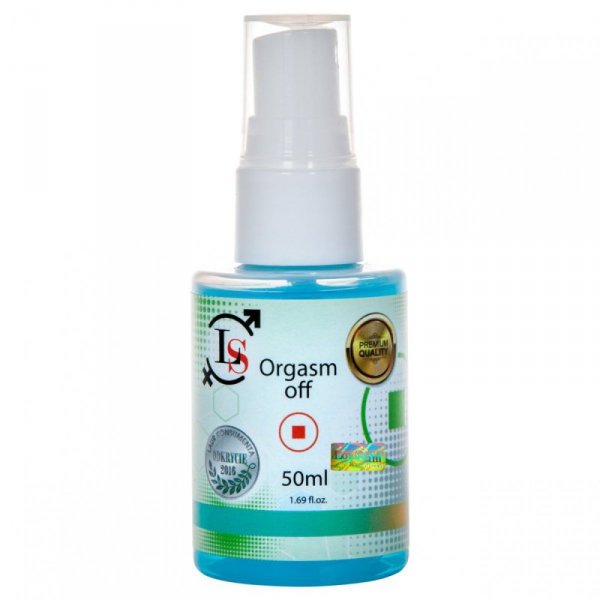 Żel/sprej-ORGASM OFF SPRAY 50 ml