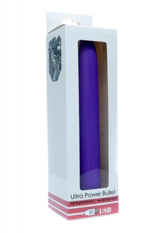 Ultra Power Bullet USB 10 functions Matte Purple