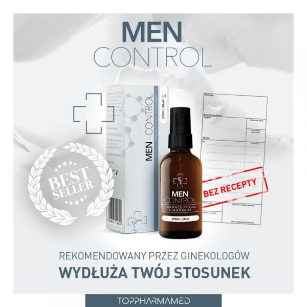 MEN - CONTROL spray 50 ml