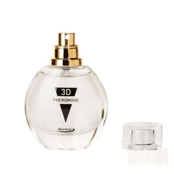 Feromony damskie - 3D PHEROMONE UNDER 25 30ml