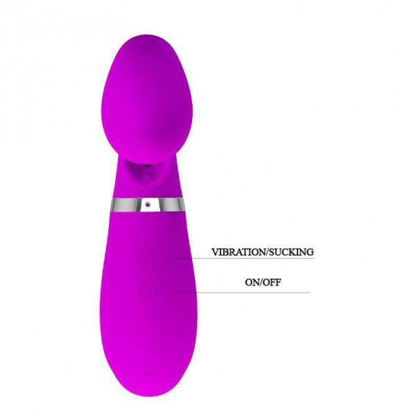 PRETTY LOVE -MAGIC FINGER, 12 vibration functions 12 sucking functions