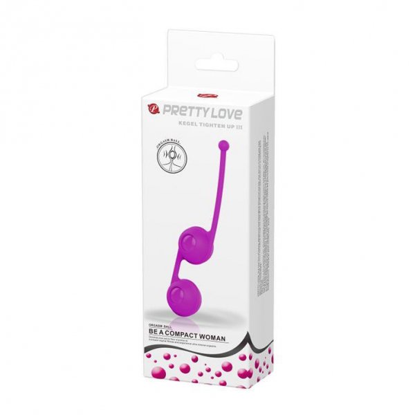 PRETTY LOVE - KEGEL TIGHTEN UP III PURPLE