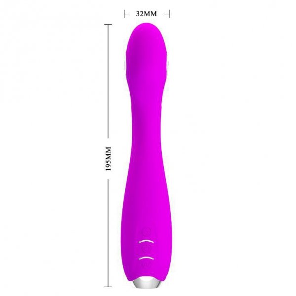 PRETTY LOVE -HECTOR, 12 vibration functions 5 electric shock functions Mobile APP remote control