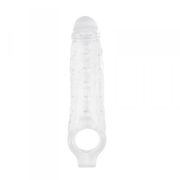 Mighty Sleeve With Ball Loop-Clear