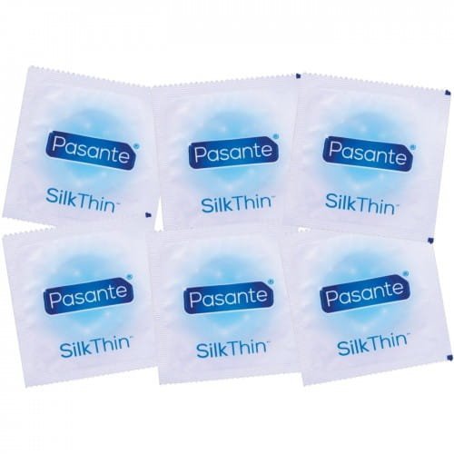 Pasante Silk Thin cienkie prezerwatywy (144szt.)