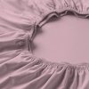 Estella prześcieradło jersey z gumką orchidea