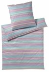 Elegante pościel letnia mako batyst Facet flieder-pink 2435 155x200