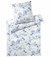 Elegante poszewka satyna Positano ozean blau 24528 40x80, 80x80