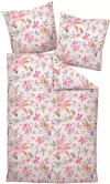 Janine pościel mako-satin Milano korallrosa 45096 135x200