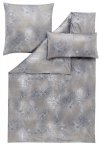 Estella schweizer satin Svizzera  grau 2054 155x200