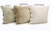Narzuta typu velvet Hasita krem 240x220