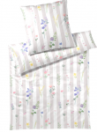 Elegante pościel mako bawełna Flowerstripe natur 24577 240x220
