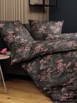 Janine pościel mako-satin Milano 45113 braun pink 135x200